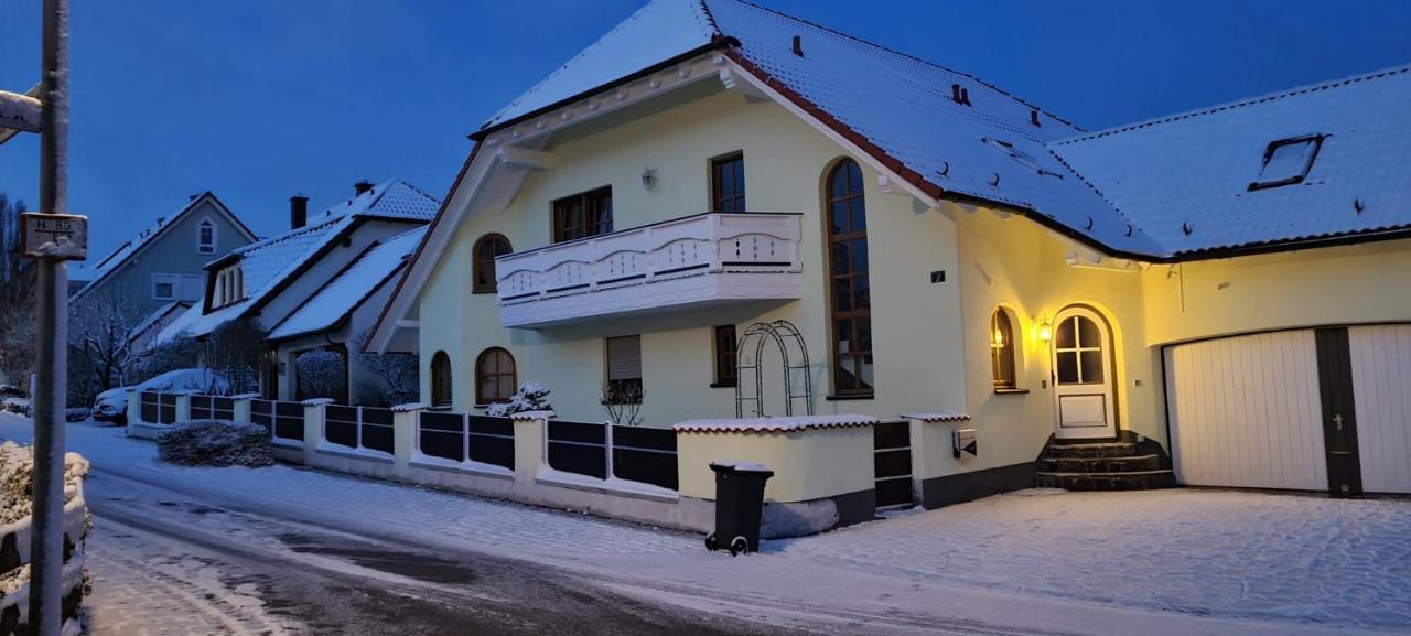 Fewo Giss Postbauer-Heng Exterior foto
